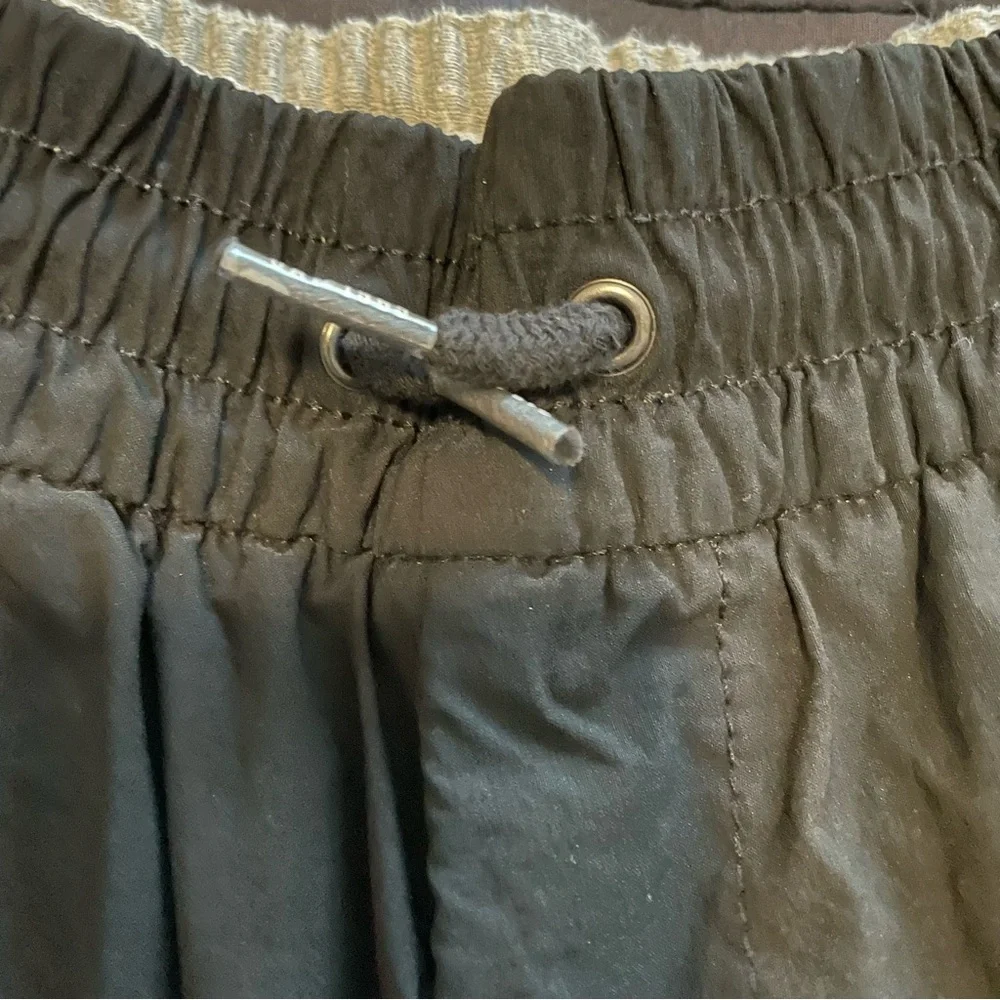 Old Navy Boys Black Cargo Pants